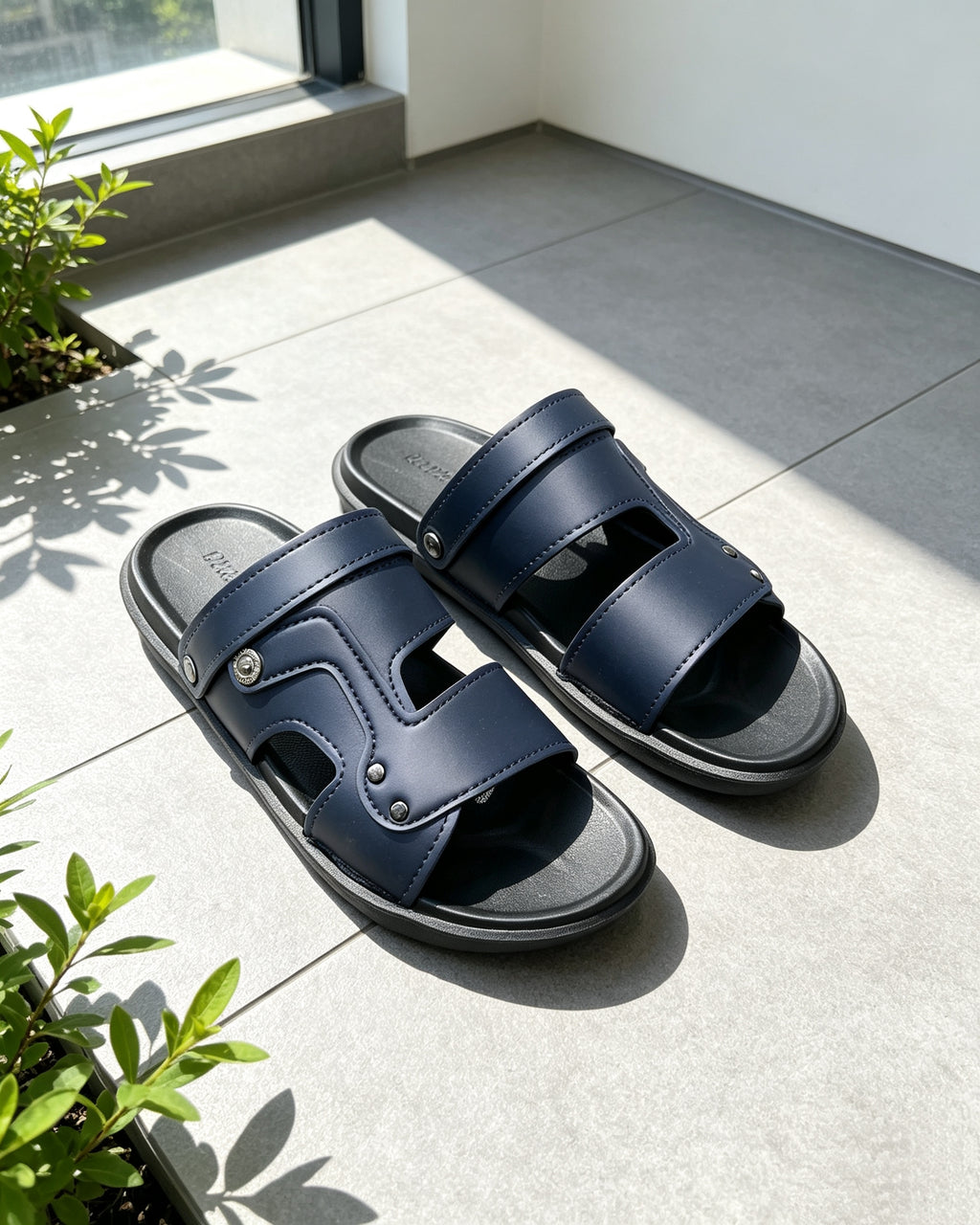 Men’s Dual Wear Slide Sandals | Sedimeal Non-Slip Casual Outdoor Slippers