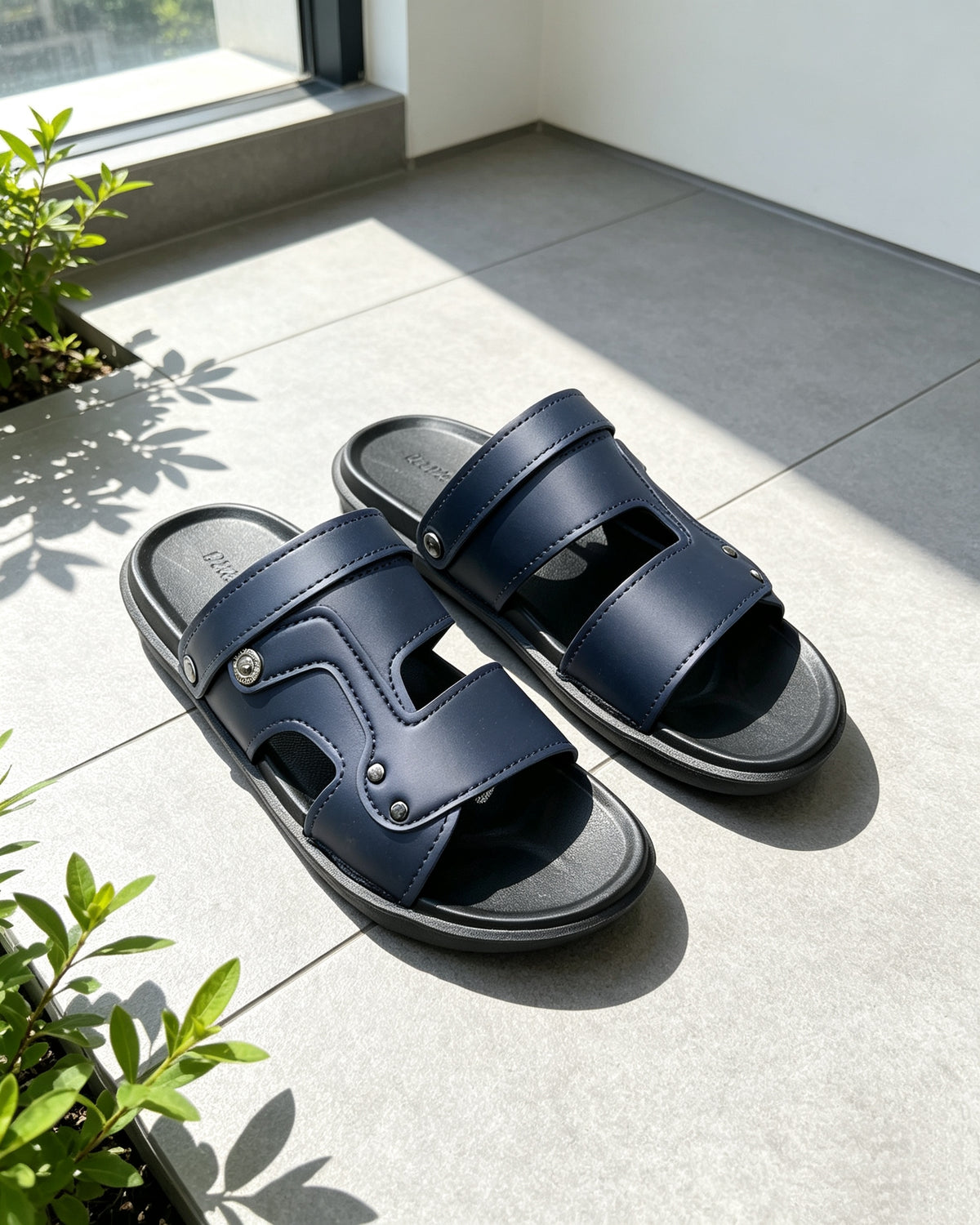 Men’s Dual Wear Slide Sandals | Sedimeal Non-Slip Casual Outdoor Slippers